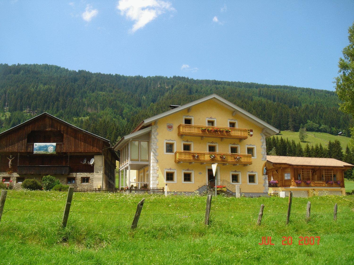 Ferienwohnung Suntinger Iselsberg Екстериор снимка